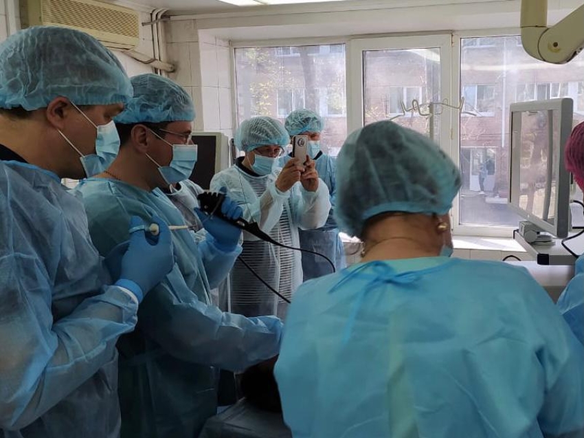 ​Доктор из Забайкалья провел первую операцию в Приморье